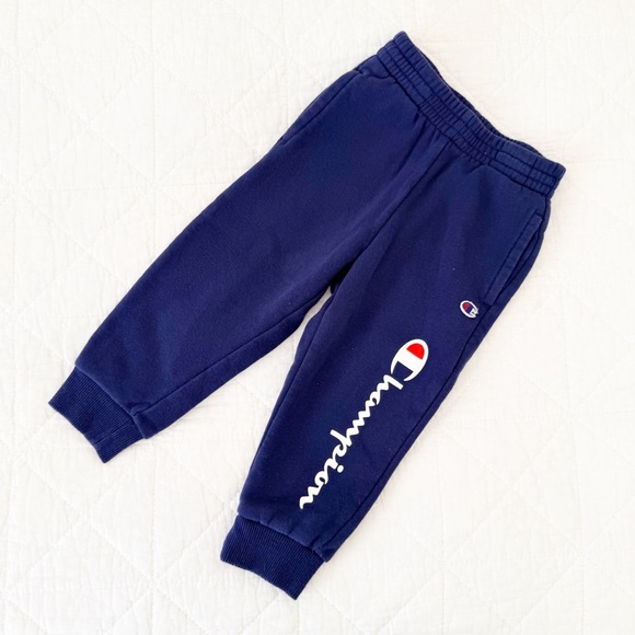 Champion Other - 2T Champion Kids Navy Jogger Pants Sweatpants